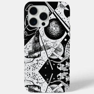 Funda Para iPhone 15 Pro Max Pequeños mundos VI - Kandinsky