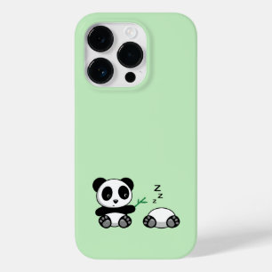 Funda Para iPhone 14 Pro De Case-Mate Pequeños Pandas cortos en verde