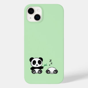 Funda Para iPhone 14 Plus De Case-Mate Pequeños Pandas cortos en verde