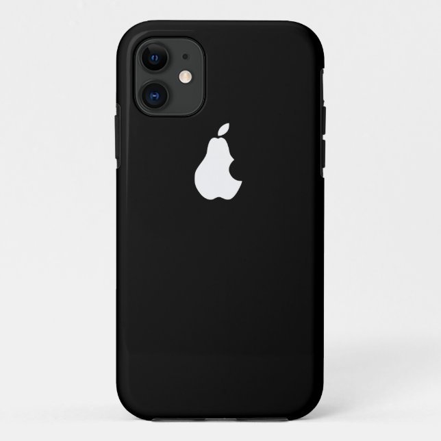 Funda De Case-Mate Para iPhone Pera (Reverso)