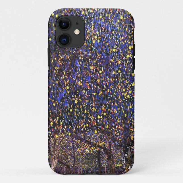 Funda De Case-Mate Para iPhone Peral de Gustavo Klimt (Reverso)