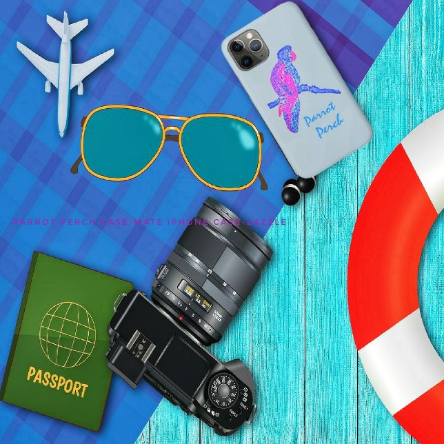 Funda De Case-Mate Para iPhone Perca de loro (Subido por el creador)