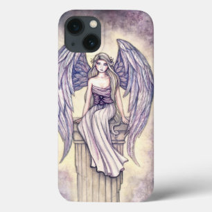 Funda Para iPhone 13 Percha de Ángel Arte de Fantasía Angelical