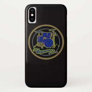 Funda Para iPhone X percusión ~ bateristas