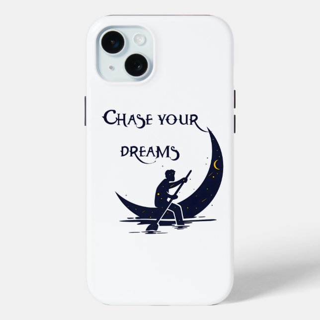 Funda De Case-Mate Para iPhone Perder tus sueños (Reverso )