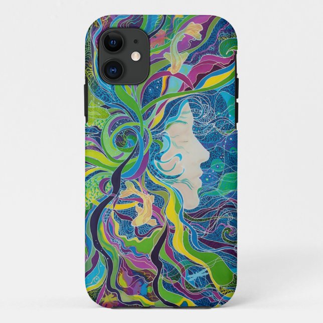 Funda De Case-Mate Para iPhone Perdido en un sueño (Reverso)