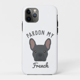 Funda Para iPhone 11 Pro Perdonar mi francés