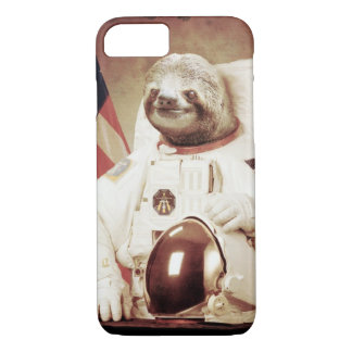 Funda Para iPhone 8/7 Pereza del astronauta