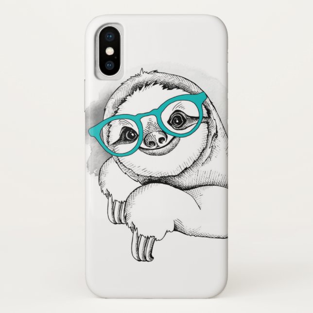 Funda De Case-Mate Para iPhone Pereza del inconformista (Reverso)