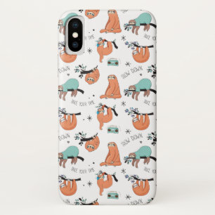 Funda Para iPhone X Pereza linda