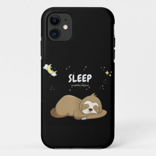 Funda Para iPhone 11 Perezoso Aprobado por el Sueño - Ropa para Dormir