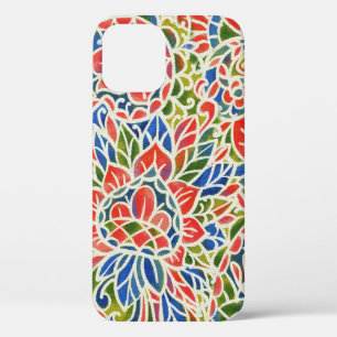 Funda Para iPhone 12 Perfección Paisley