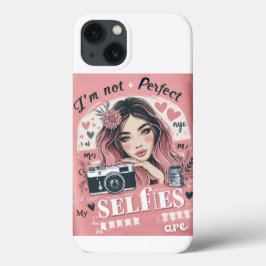 Funda Para iPhone 13 Perfect Girl