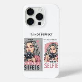 Funda Para iPhone 15 Pro Perfect Girl