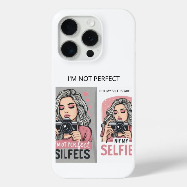 Funda De Case-Mate Para iPhone Perfect Girl (Reverso )