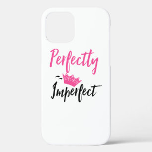 Funda Para iPhone 12 Perfectamente imperfecto "con Tiara" 