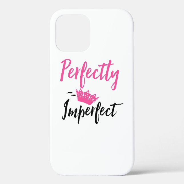 Funda De Case-Mate Para iPhone Perfectamente imperfecto "con Tiara" (Reverso )
