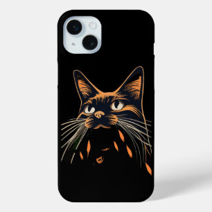 Funda Para iPhone 15 Mini Perfectas de gatos ricas Chistes de humor para los