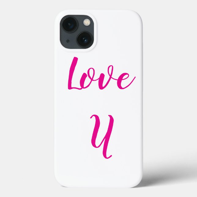 Funda De Case-Mate Para iPhone Perfecto regalo El día de San Valentín (Reverso)