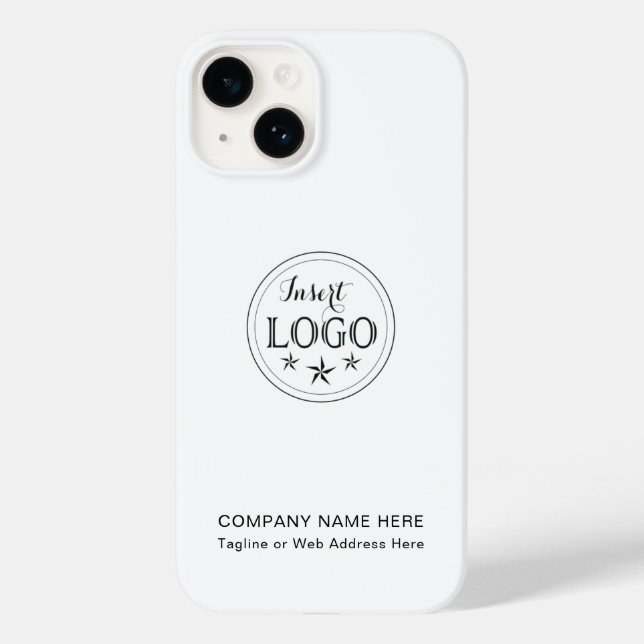 Funda De Case-Mate Para iPhone Perfil comercial personalizado (Reverso )