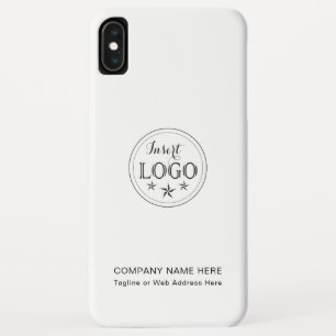 Funda Para iPhone XS Max Perfil comercial personalizado