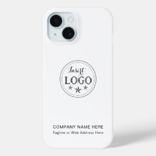 Funda Para iPhone 15 Perfil comercial personalizado