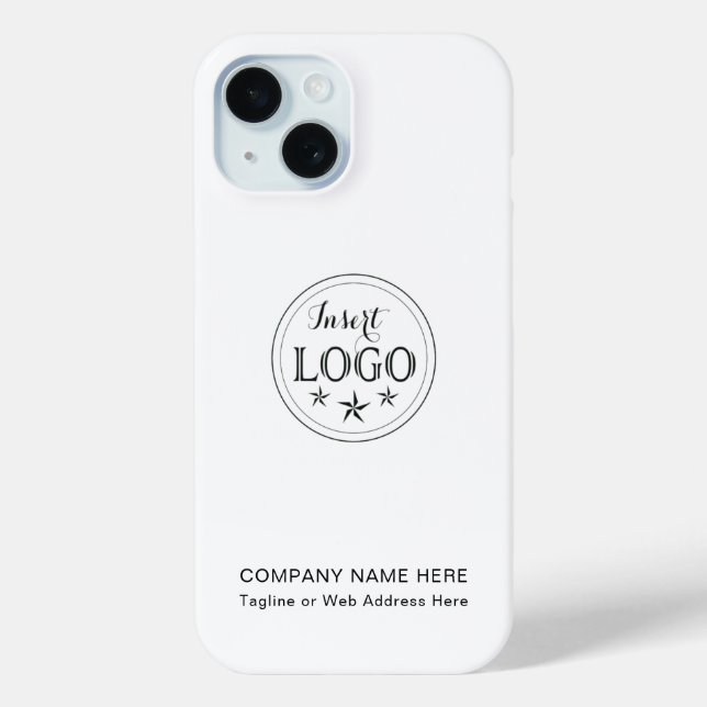 Funda De Case-Mate Para iPhone Perfil comercial personalizado (Reverso )