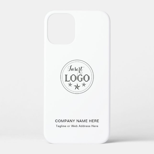 Funda De Case-Mate Para iPhone Perfil de Negocio Personalizado (Reverso )