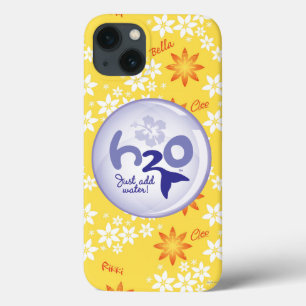 Funda Para iPhone 13 Perfil de nombre amarillo