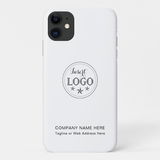 Funda De Case-Mate Para iPhone Perfil Empresarial Personalizado (Reverso)
