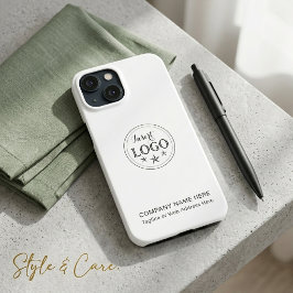 Funda Para iPhone 13 Mini Perfil Empresarial Personalizado