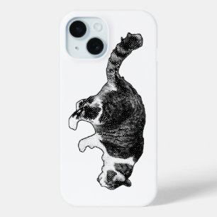 Funda Para iPhone 15 Perfil nítido, alegría diaria