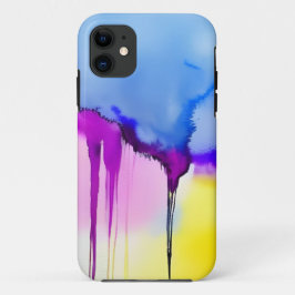Funda Para iPhone 11 Perforaciones abstractas