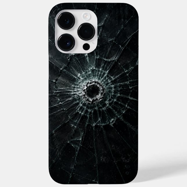 Funda De Case-Mate Para iPhone Perforated Glass Phone Case (Reverso)