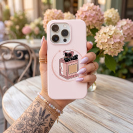 Funda Para iPhone 15 Pro Perfume