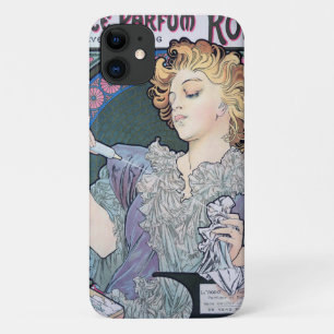 Funda Para iPhone 11 Perfume, Alphonse Mucha