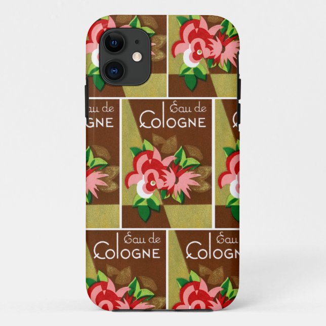 Funda De Case-Mate Para iPhone Perfume de Eau de Cologne 1920 (Reverso)