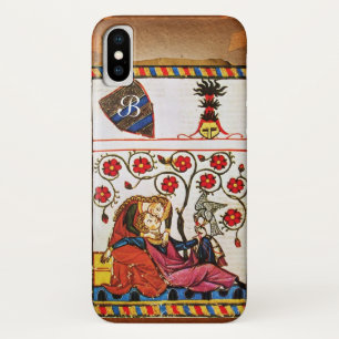 Funda Para iPhone X Pergamino ETERNAL LOVE MONOGRAM