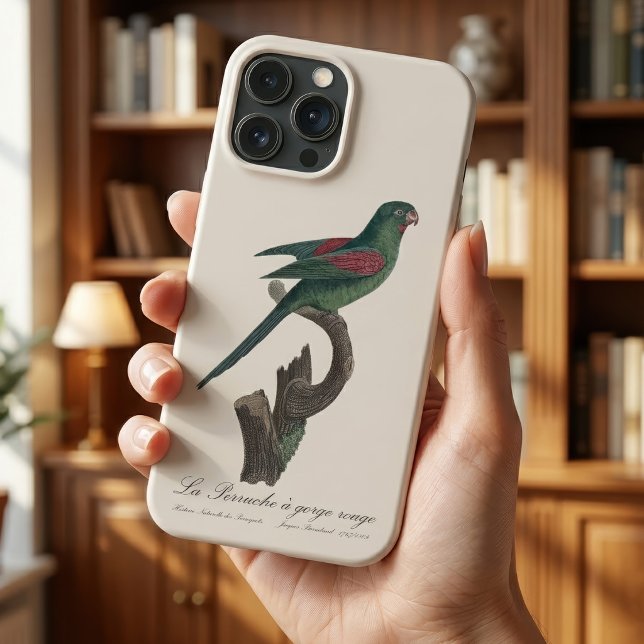 Funda De Case-Mate Para iPhone Perico Catrín, Brotogeris jugularis (Orange-Chinned Parakeet, Brotogeris jugularis. iPhone Case)