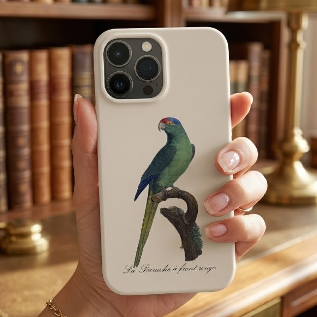 Funda De Case-Mate Para iPhone Perico Frentianaranjado, Eupsittula Canicularis (Orange-Fronted Parakeet, Eupsittula Canicularis. iPhone Case)