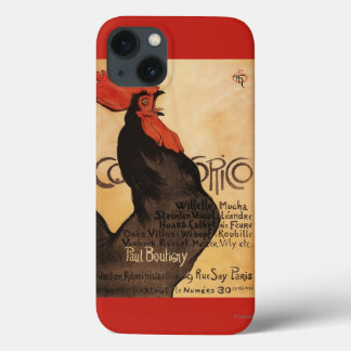 Funda Para iPhone 13 Periodical Cocorico Rooster Promotional Poster