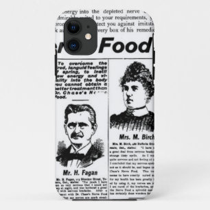 Funda Para iPhone 11 Periódico vintage de Toronto