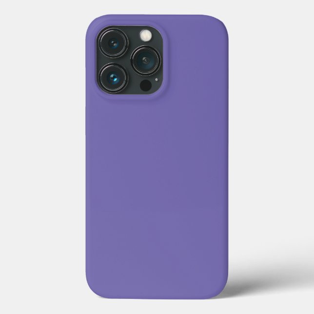 Funda De Case-Mate Para iPhone Periwinkle lilac elegante (Reverso )
