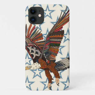 Funda Para iPhone 11 Perla águila de Estados Unidos