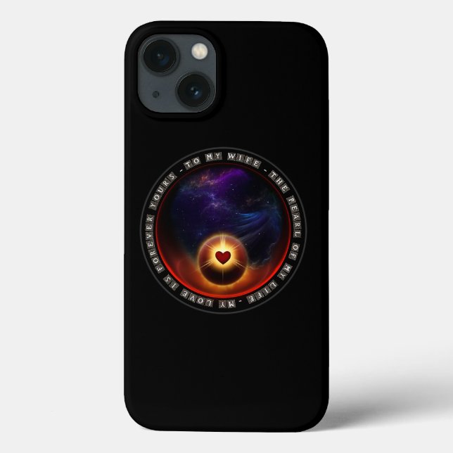Funda De Case-Mate Para iPhone Perla De Mi Vida (Reverso)