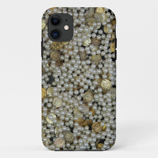 Funda De Case-Mate Para iPhone perlas (Reverso)