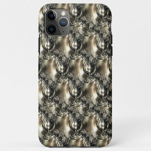 Funda Para iPhone 11 Pro Max Perlas doradas