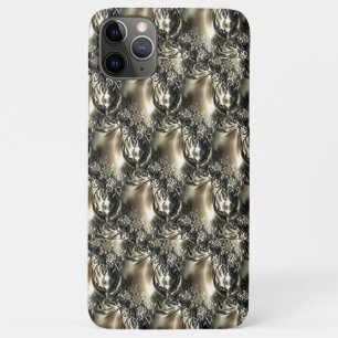 Funda Para iPhone 11 Pro Max Perlas doradas