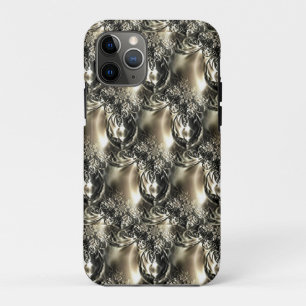 Funda Para iPhone 11 Pro Perlas doradas