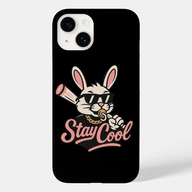 Funda De Case-Mate Para iPhone Permanecer Guay (Reverso )